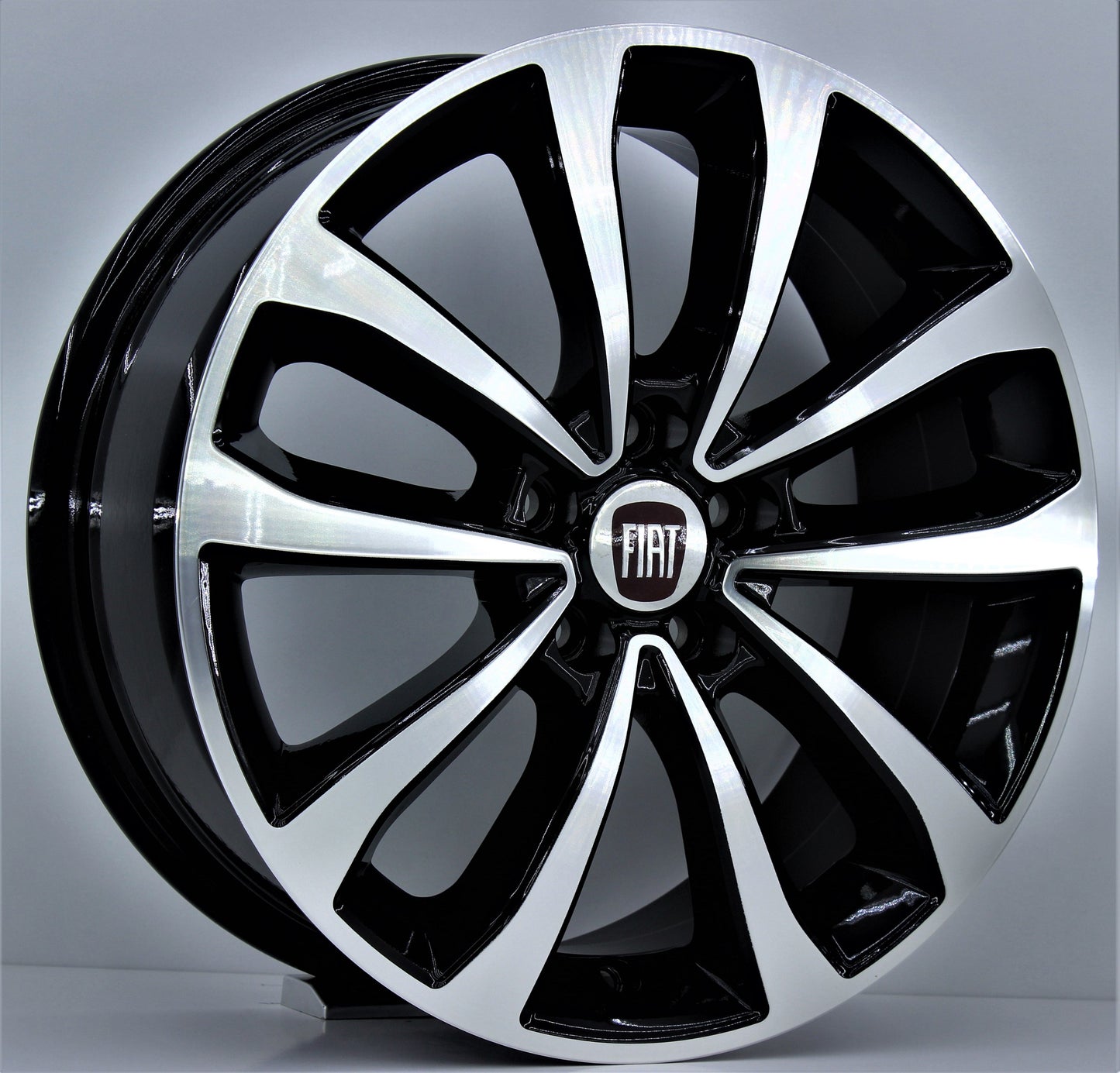 R1 Wheels 16 inç 5*98 ET39 Siyah Jant Takımı (J-283)