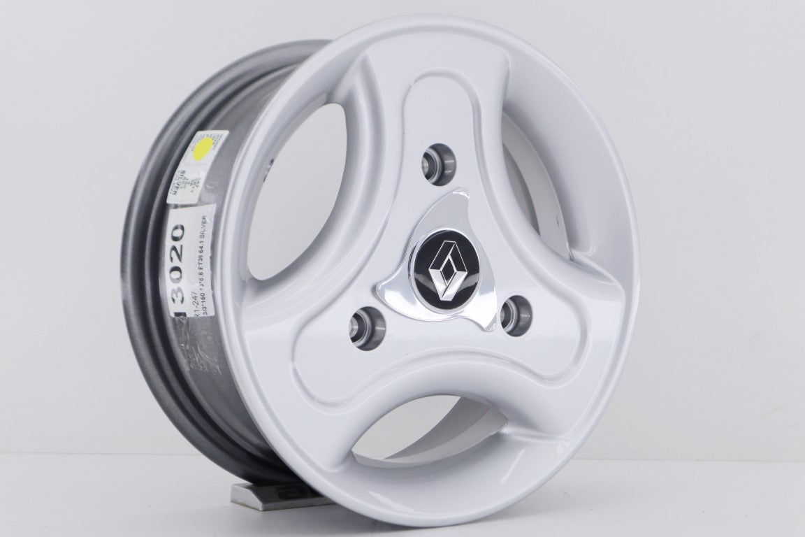 R1 Wheels 13 inç 3*150 ET38 Metalik Gri Jant Takımı (J-257)