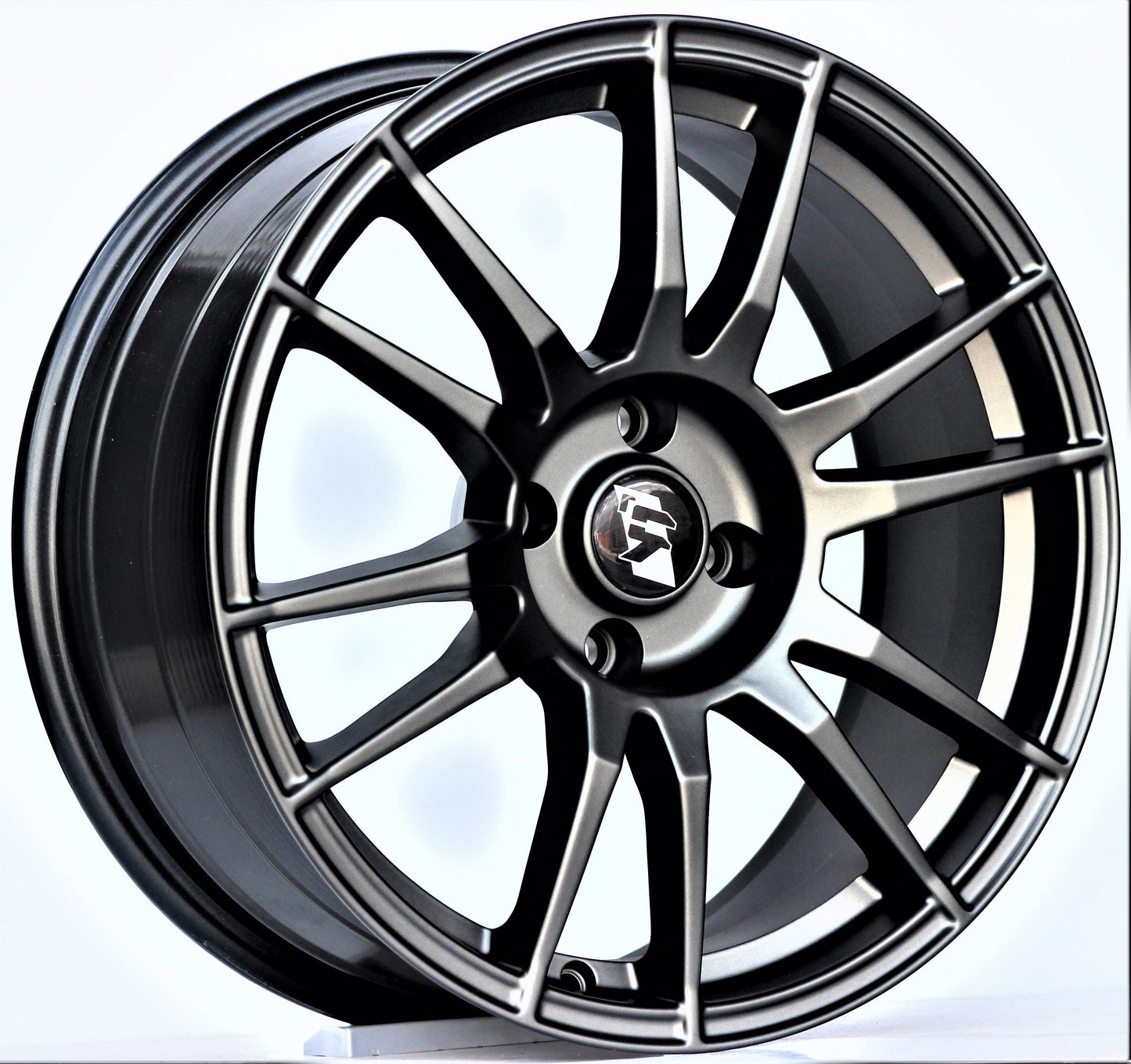 R1 Wheels 17 inç 5*105 ET35 Mat Füme Jant Takımı (J-288)