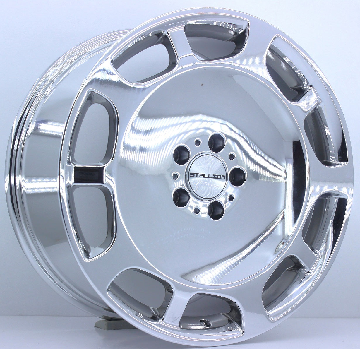 R1 Wheels 19 inç 5*112 ET42 Krom Jant Takımı (J-304)