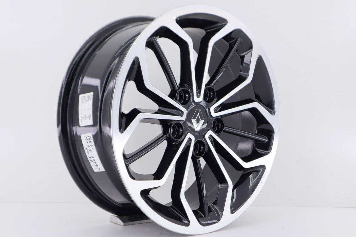 R1 Wheels 16 inç 5*108 ET35 Siyah Jant Takımı (J-321)