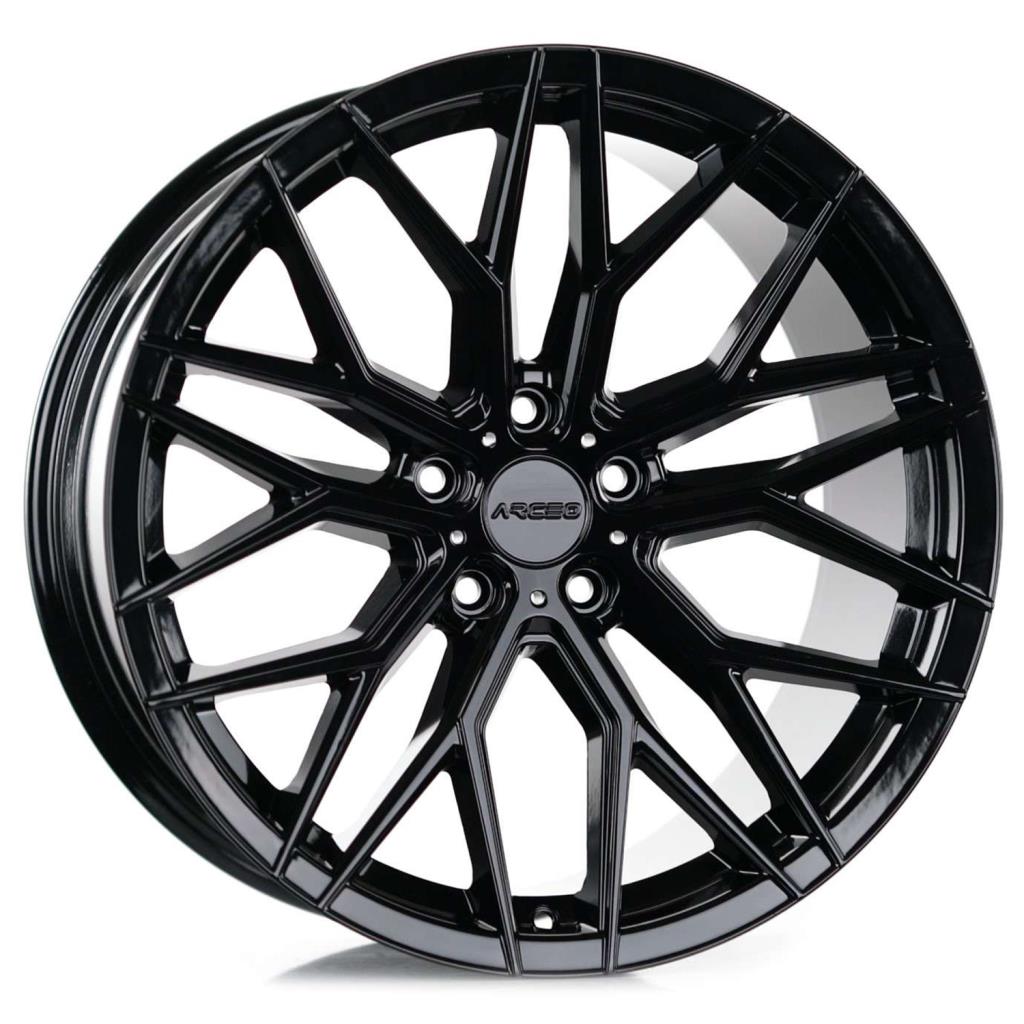 ARC-18141-27 8.5x18" -5x108 ET35 73.1 Black VALENCİA Jant (4 Adet)