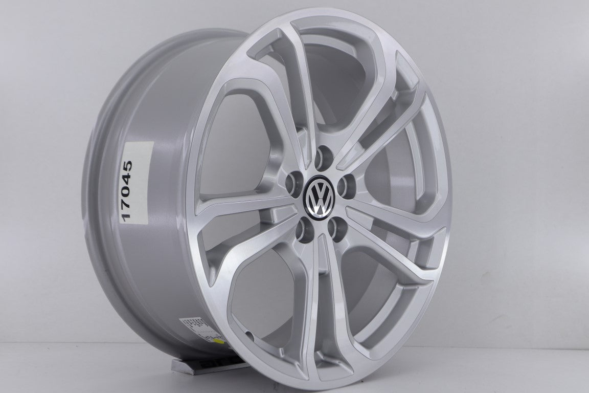 R1 Wheels 17 inç 5*100 ET40 Metalik Gri Jant Takımı (J-184)