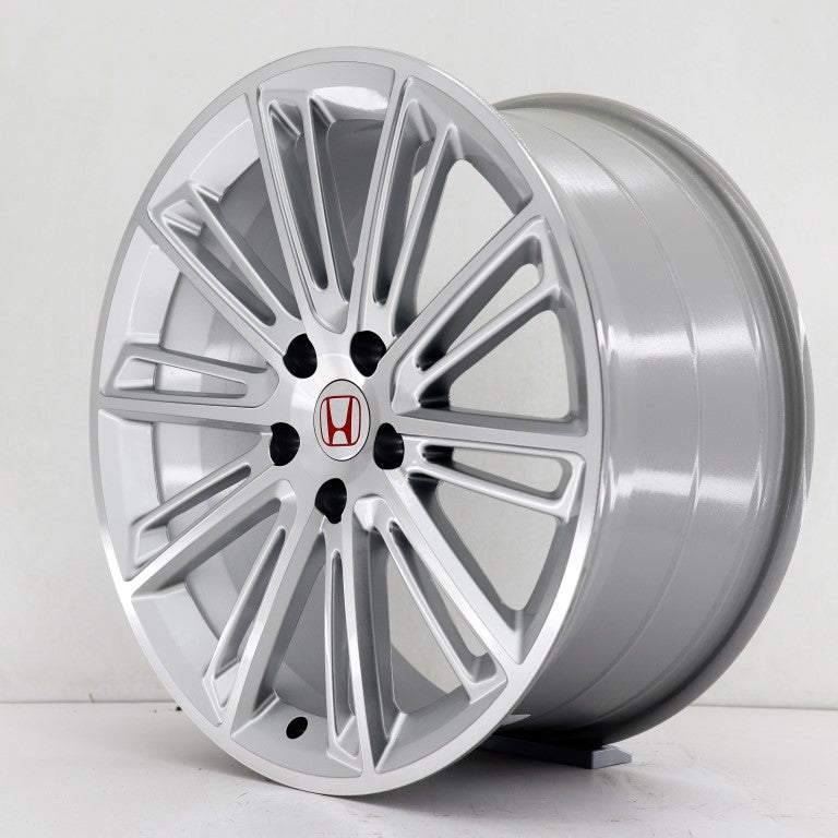 R1 Wheels 19 inç 5*108 ET45 Metalik Gri Jant Takımı (J-215)