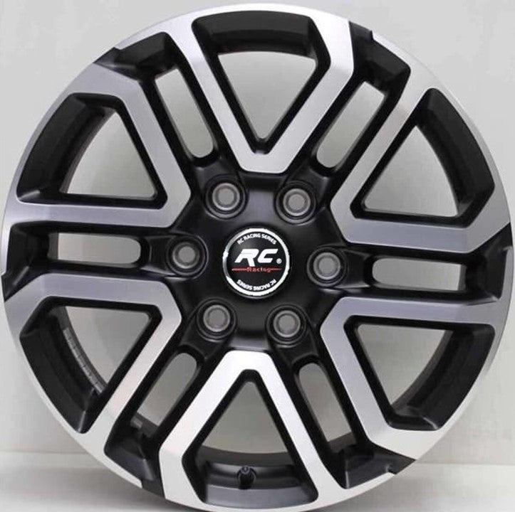 R1 Wheels 16 inç 5*130 ET50 Siyah Jant Takımı (J-300)