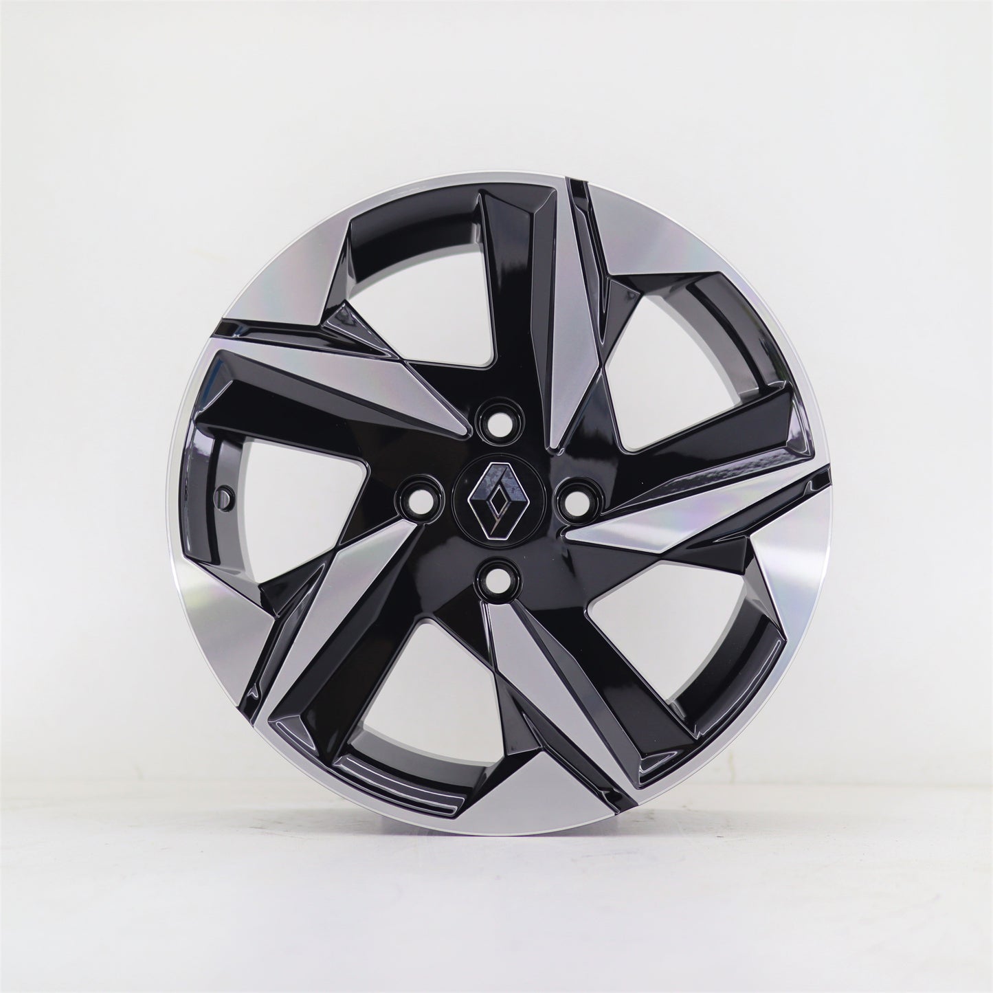 R1 Wheels 15 inç 4*100 ET40 Siyah Jant Takımı (J-264)