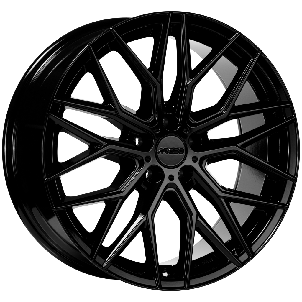 ARC-19141-K-38 9.5x19" -5x120 ET37 72.6 Black Tint Jant (4 Adet)