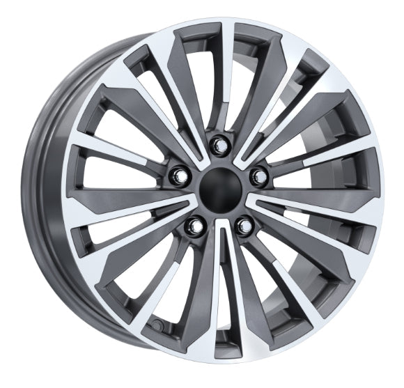 R1 Wheels 16 inç 5*114.3 ET40 Füme Jant Takımı (J-314)