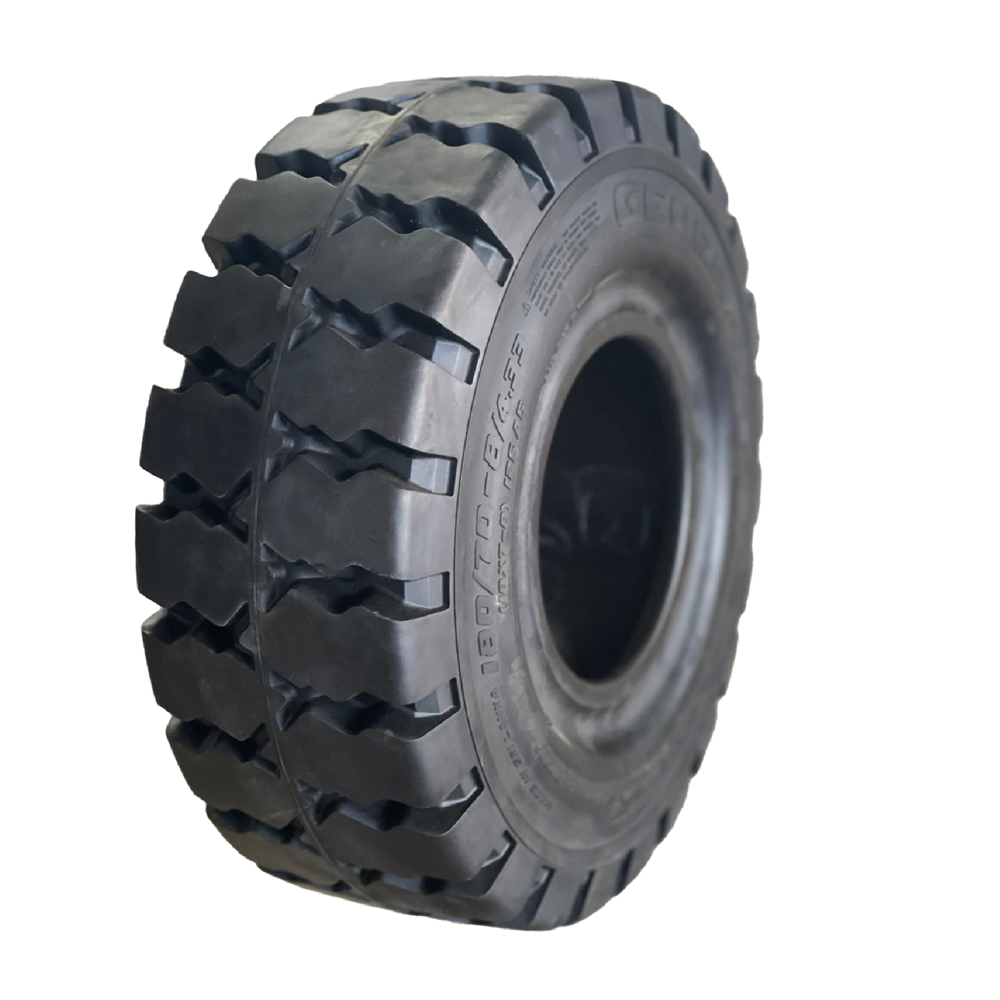 180/70-8 (18X7-8) General Lifter Segmanlı Siyah Dolgu