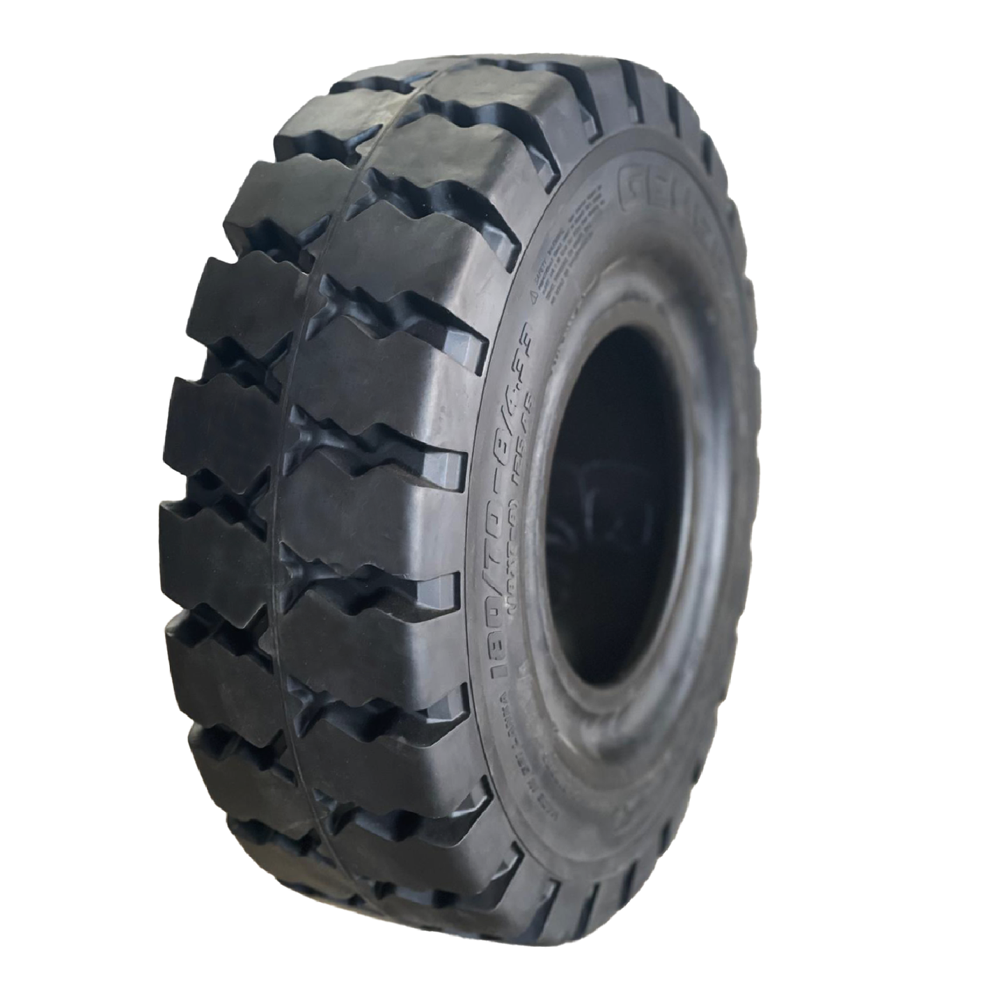 140/55-9 General Lifter Segmanlı Siyah Dolgu