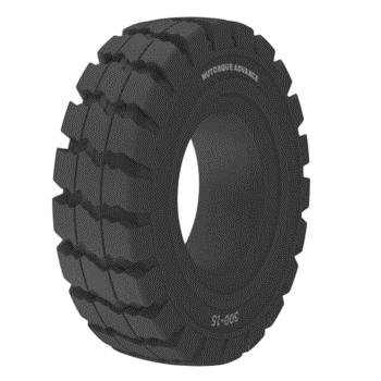 140/55-9 Nutorque Advance Segmanlı Siyah Dolgu