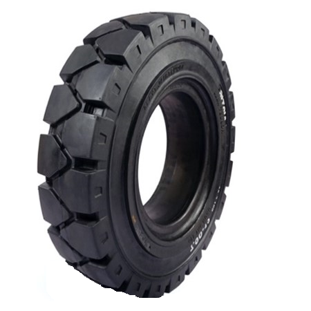 15X4 1/2 -8 Raybar Efficiente Segmanlı Siyah Dolgu