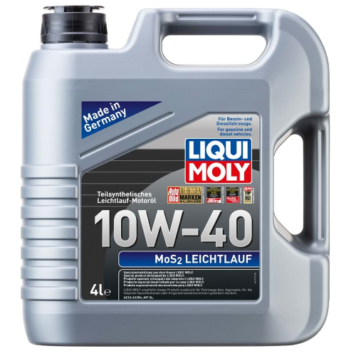 Liqui Moly MoS2 Leichtlauf 10W40 Motor Yağı (4 Litre) - 6948