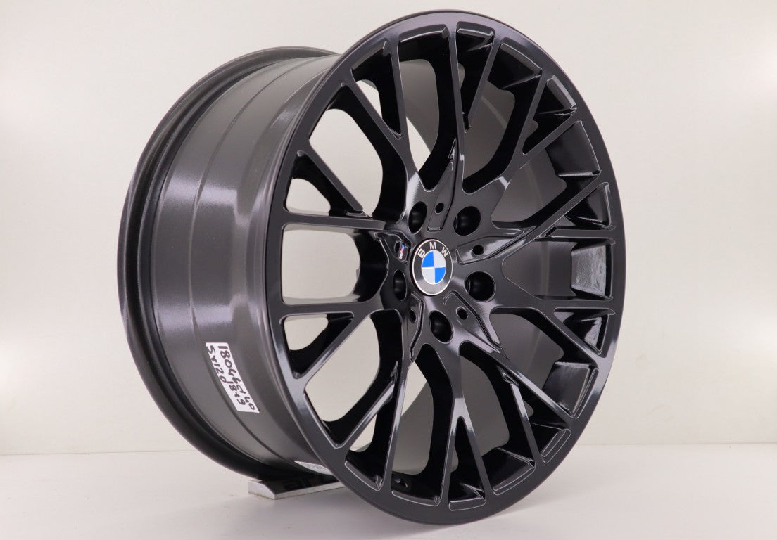 R1 Wheels 19 inç 5*112 ET30 Siyah Jant Takımı (J-181)