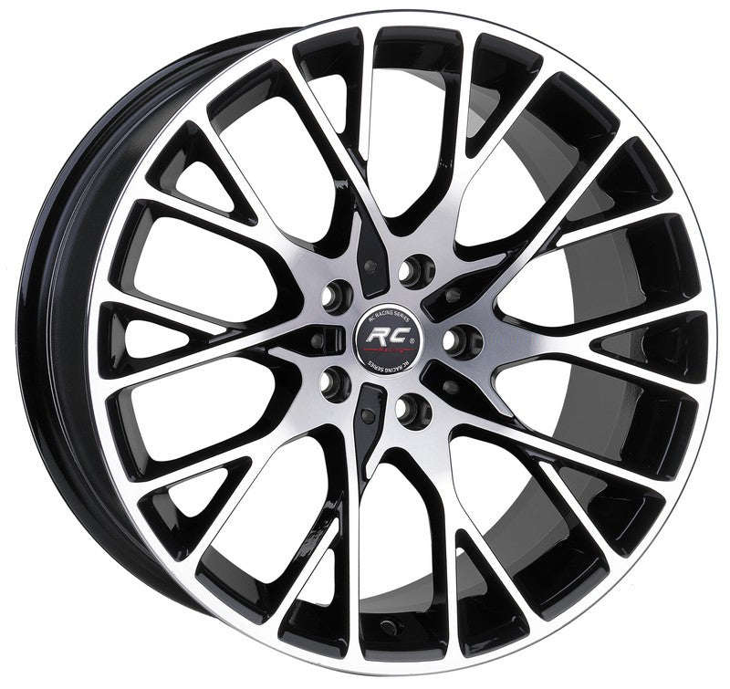 R1 Wheels 18 inç 5*112 ET30 Siyah Jant Takımı (J-240)