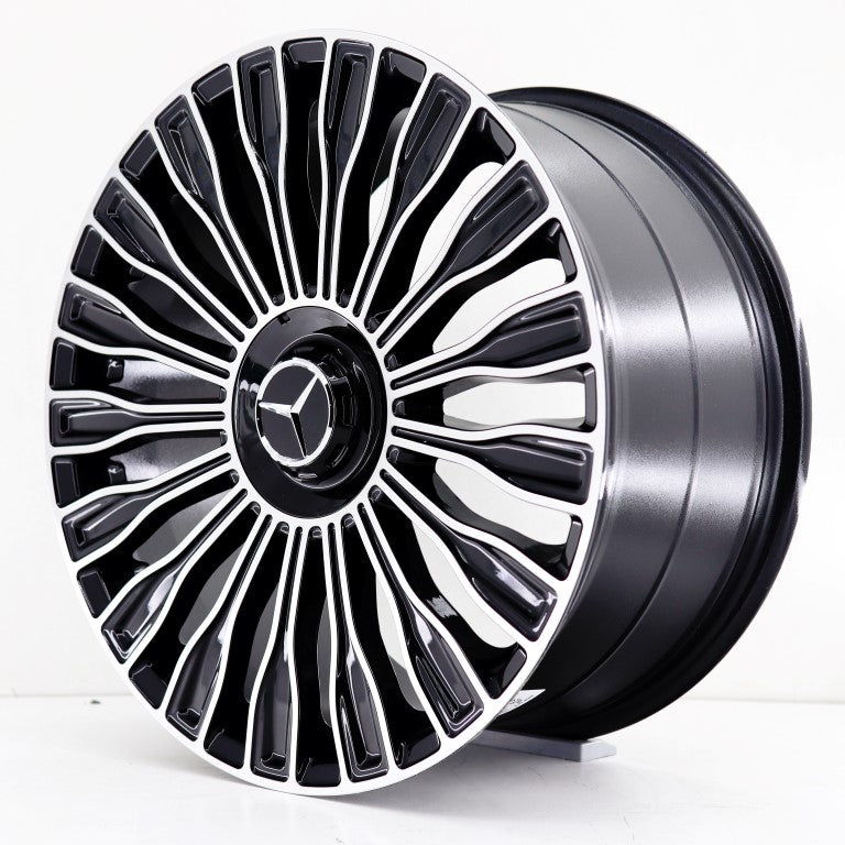 R1 Wheels 19 inç 5*112 ET38 Siyah Jant Takımı (J-358)