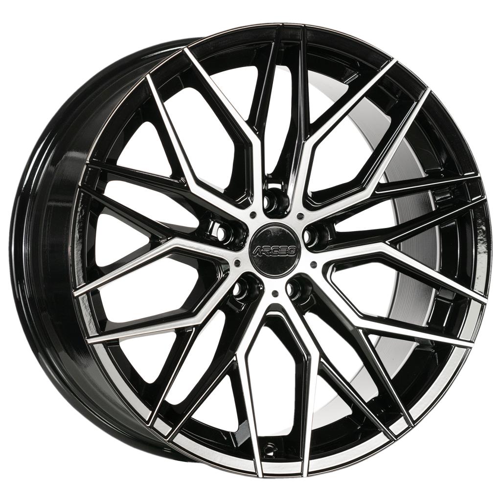 ARC-17141-05 7.5x17"-5x100 ET35 73.1 Glossy Bronze VALENCİA Jant (4 Adet)