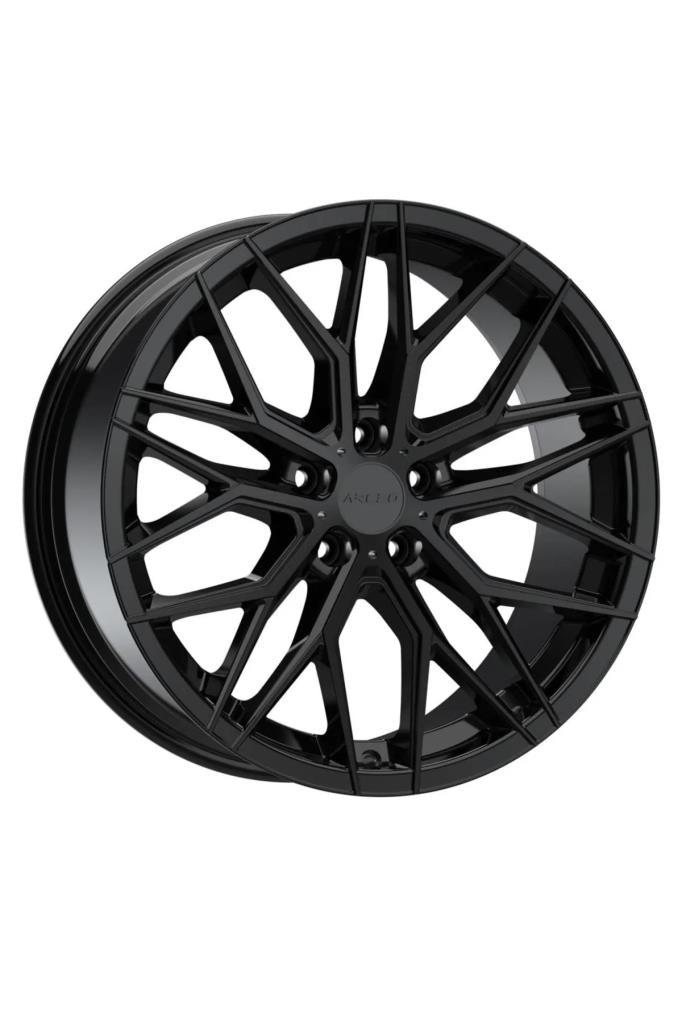 ARC-17141-08 7.5x17"-5x100 ET35 73.1 Black VALENCİA Jant (4 Adet)