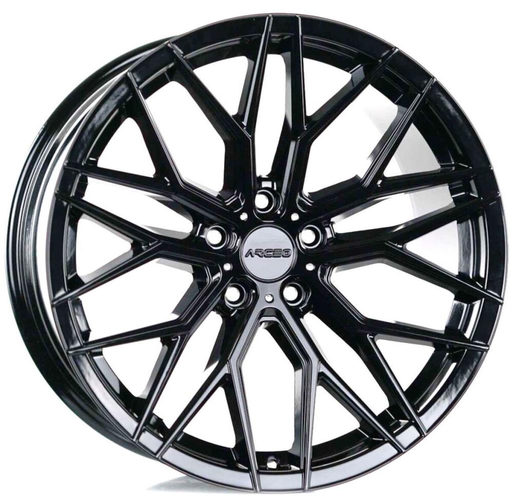 ARC-17141-13 7.5x17" -5x105 ET35 73.1 Black VALENCIA Jant (4 Adet)