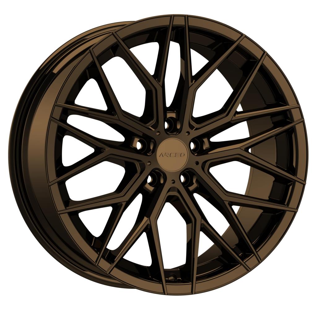 ARC-17141-23 7.5x17" 5x112 ET35 73.1 Black Valencia Jant (4 Adet)