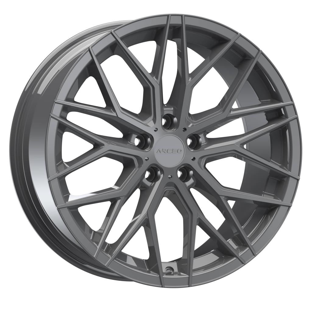 ARC-17141-29 7.5x17" -5x114.3 ET35 73.1 Titan VALENCİA Jant (4 Adet)