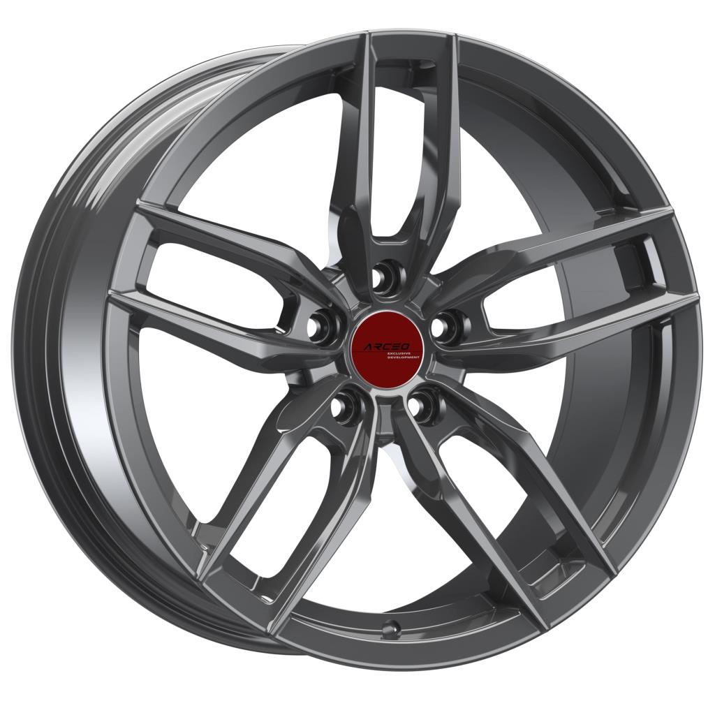 ARC-18126-1-20 8.0x18"-5x112 ET34 73.1 Titanium Jant (4 Adet)
