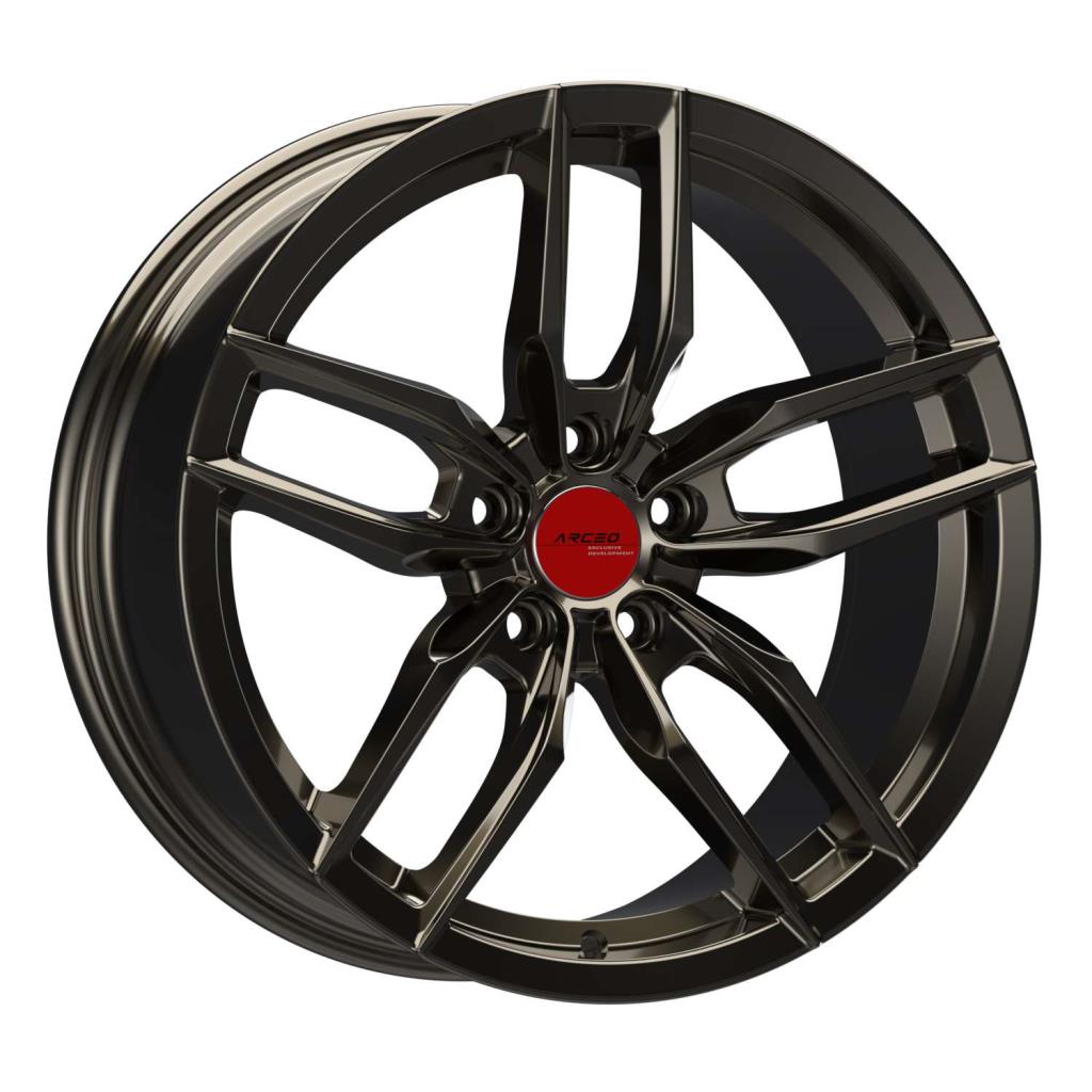 ARC-18126-1-23 8.0x18"-5x112 ET34 73.1 Glossy Bronze Jant (4 Adet)