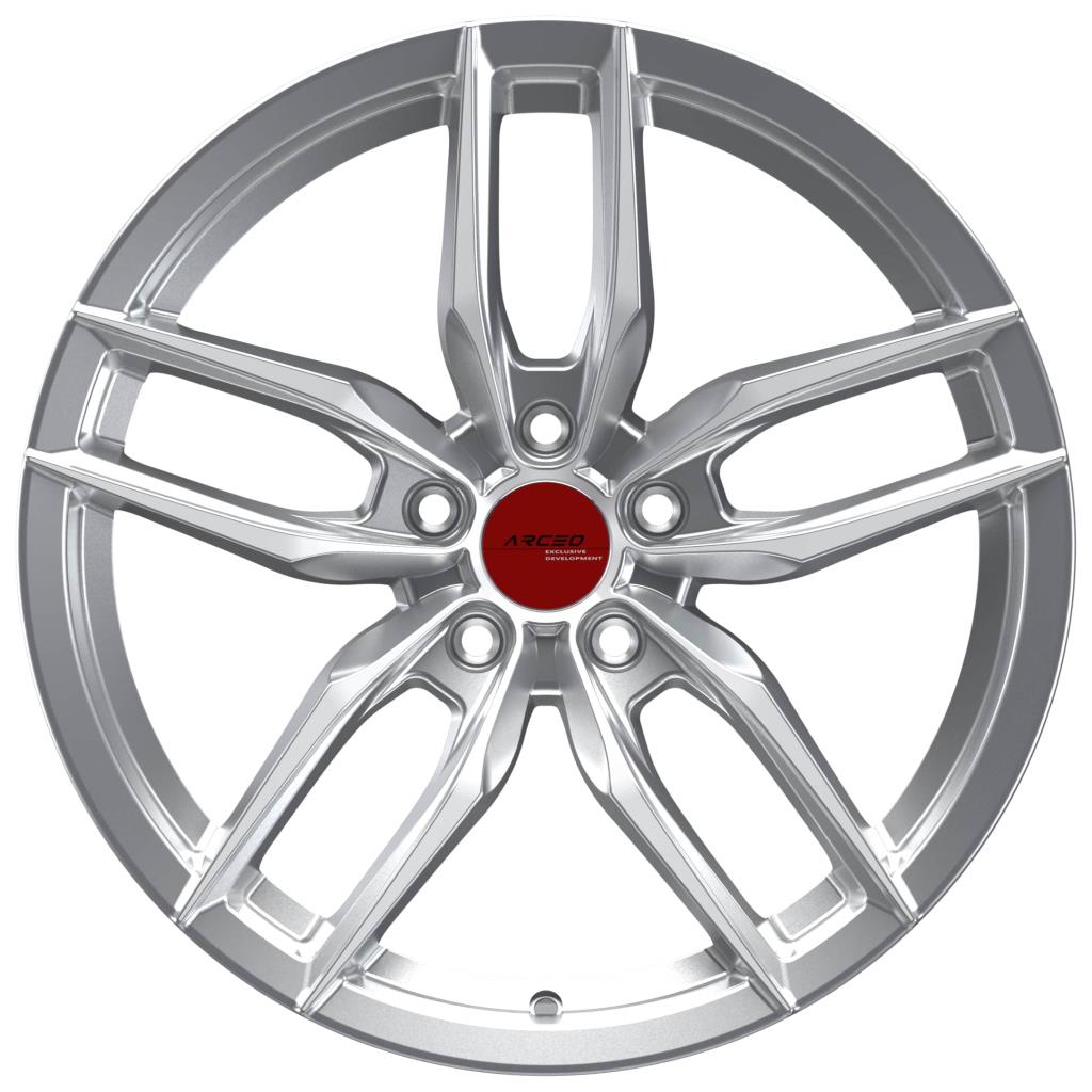 ARC-18126-2-10 8.5x18"-5x108 ET37 73.1 Silver Diamond Jant (4 Adet)