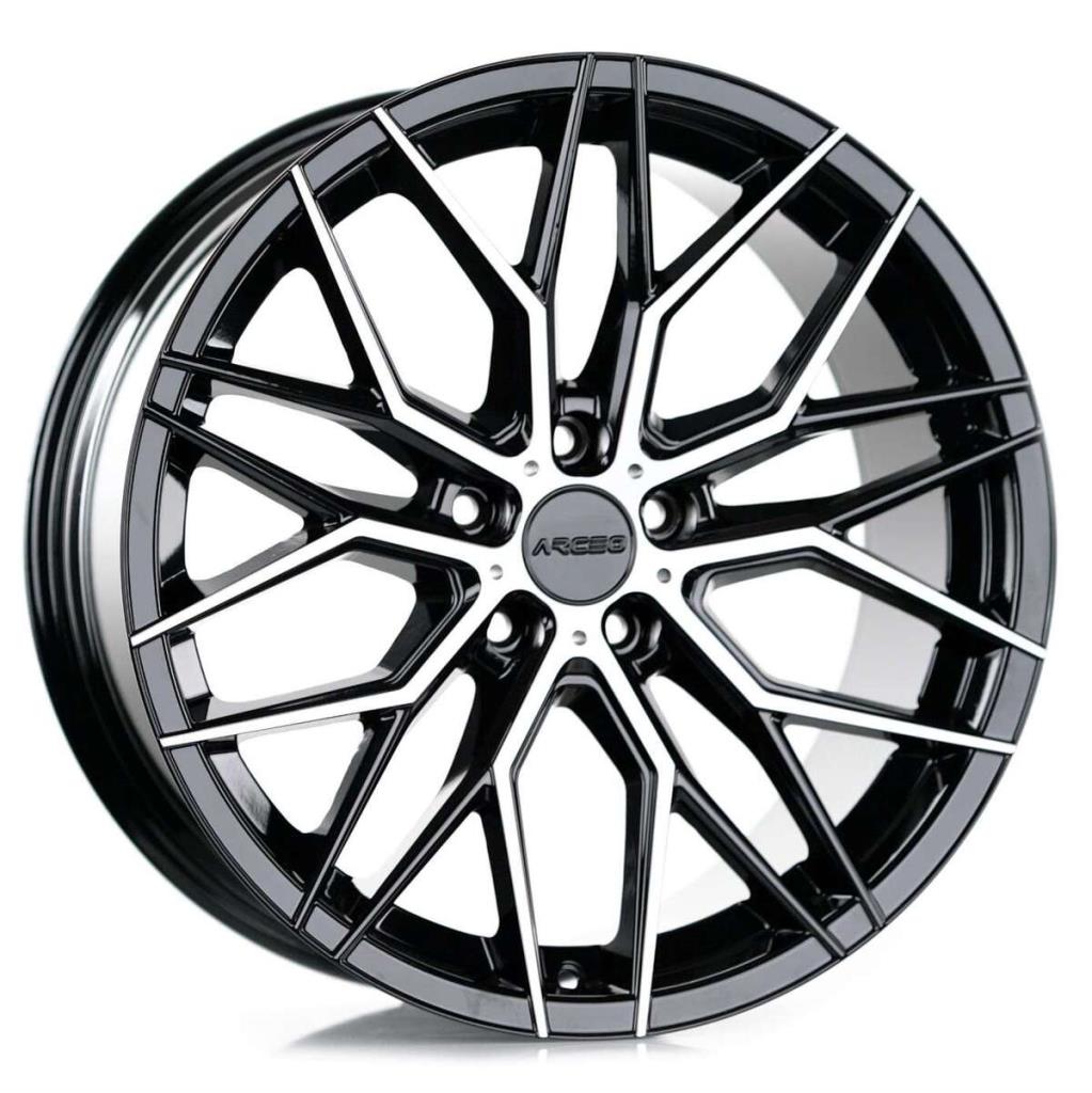 ARC-18141-13 8.5x18" -5x120 ET35 72.6 Black Diamond VALENCIA Jant (4 Adet)