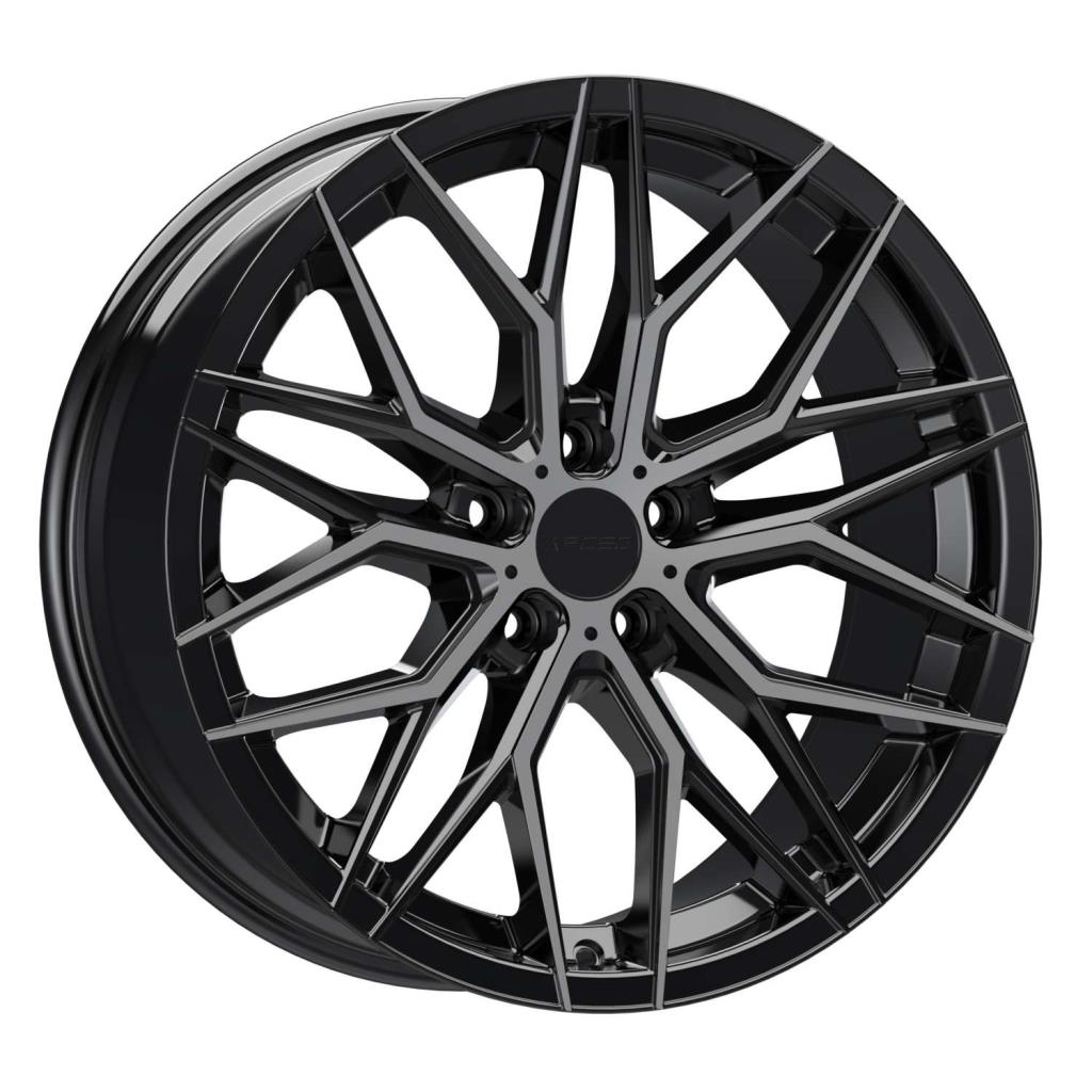 ARC-18141-23 8.5x18 5x112 ET35 73.1 Black Tint VALENCIA Jant (4 Adet)