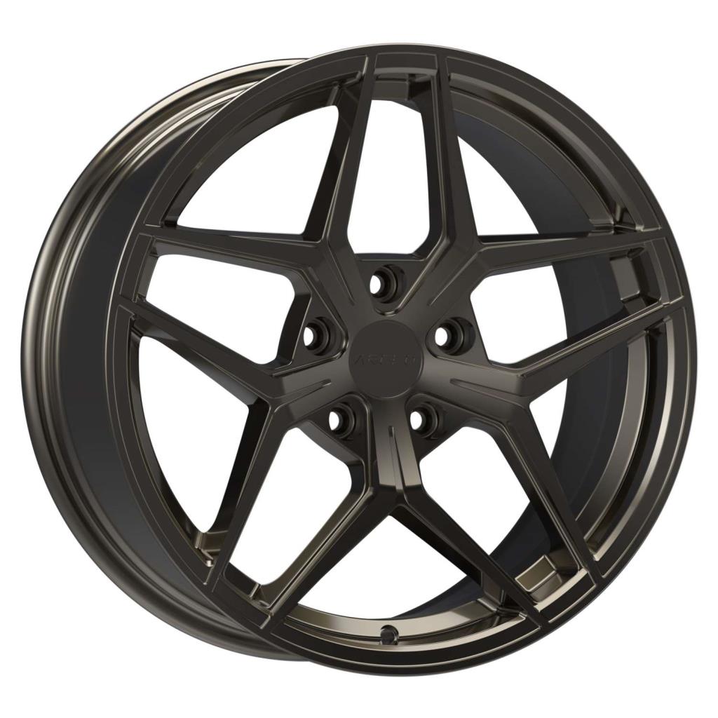 ARC-18143-08 8.0x18"-5x112 ET35 73.1 Glossy Bronze Jant (4 Adet)