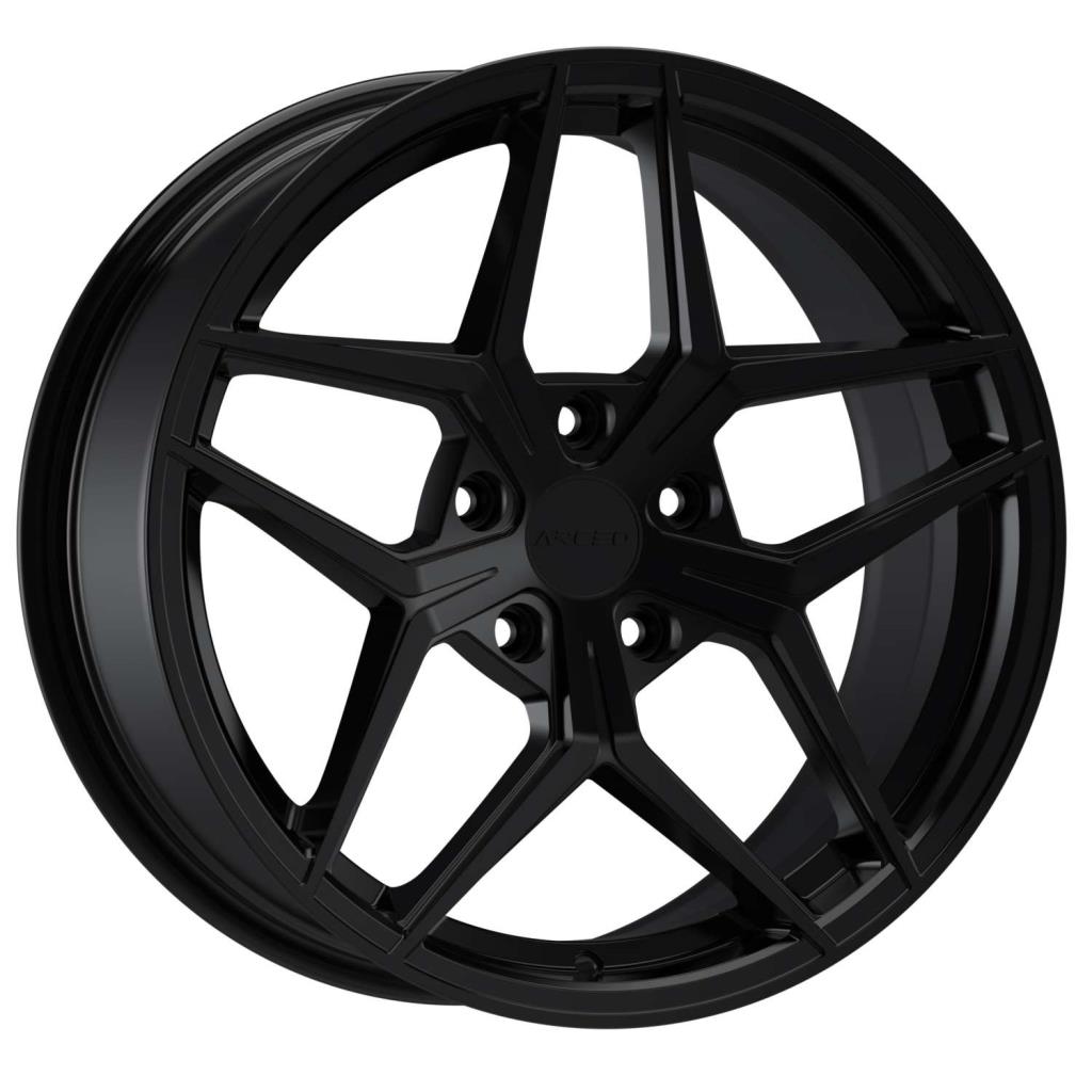 ARC-18143-13 8.0x18"-5x114 ET35 73.1 Matt Black Jant (4 Adet)