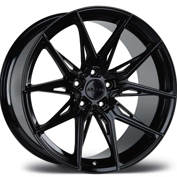ARC-18177-12 8.0x18" -5x112 ET35 73.1 Black MARSEILLE Jant (4 Adet)
