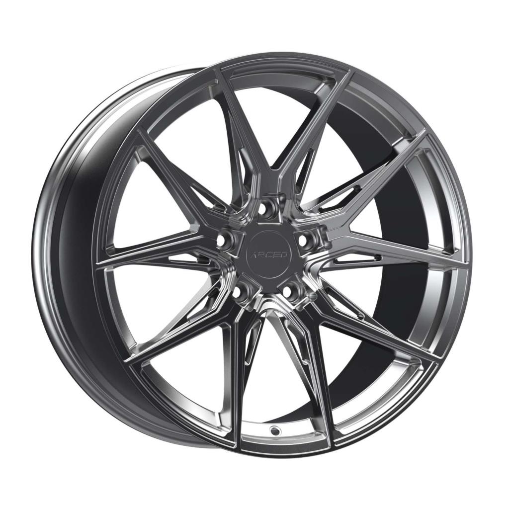 ARC-18177-27 8.0x18"-5x120 ET33 72.6 Gloss Titan Jant (4 Adet)