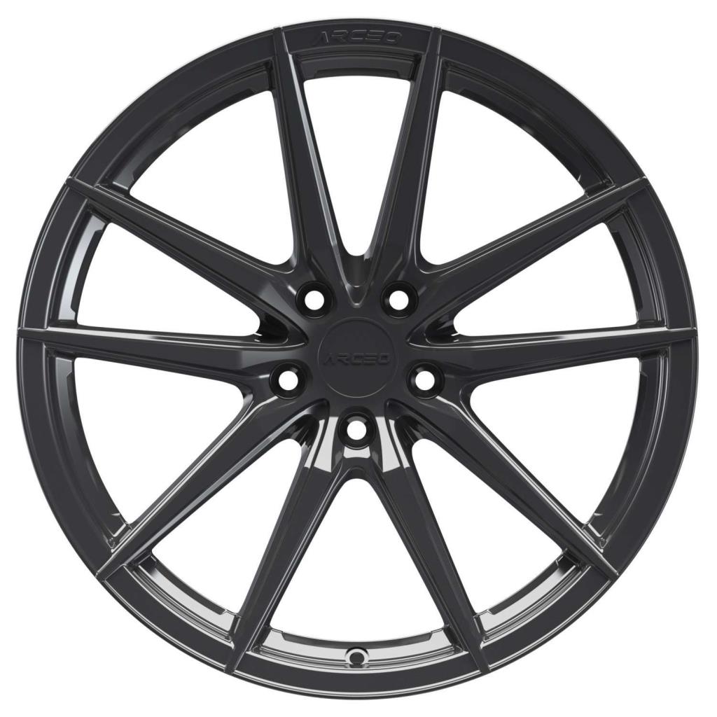 ARC-18190-48 9.0x18" -5x120 ET40 72.6 Gloss Titan MONACO Jant (4 Adet)