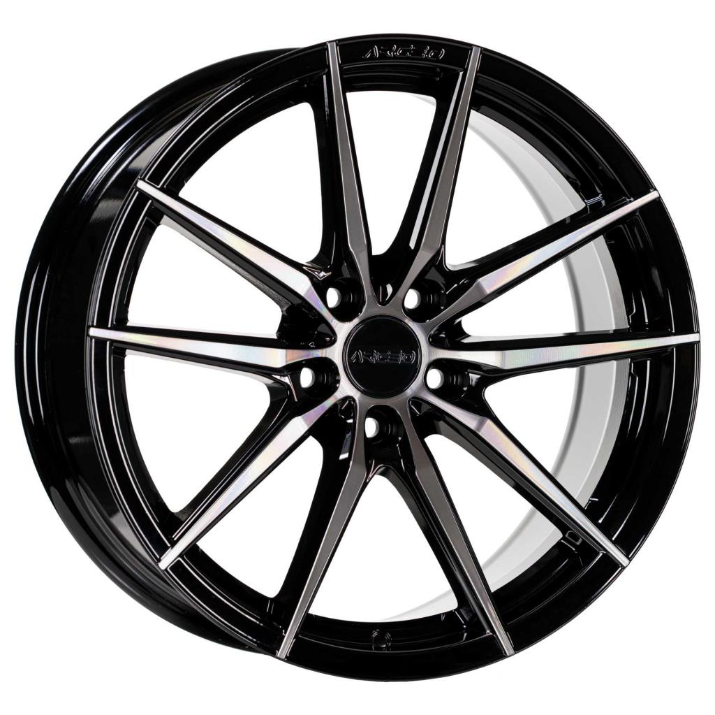 ARC-18190-63 8.0x18" -5x112 ET33 73.1 Black Tint MONACO Jant (4 Adet)