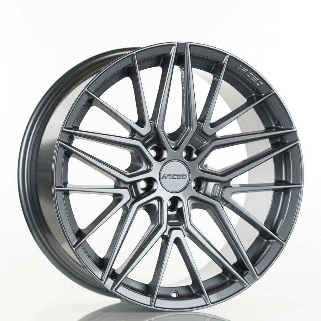 ARC-18193-04 8.0x18"-5x105 ET35 73.1 Matt Titanium Jant (4 Adet)
