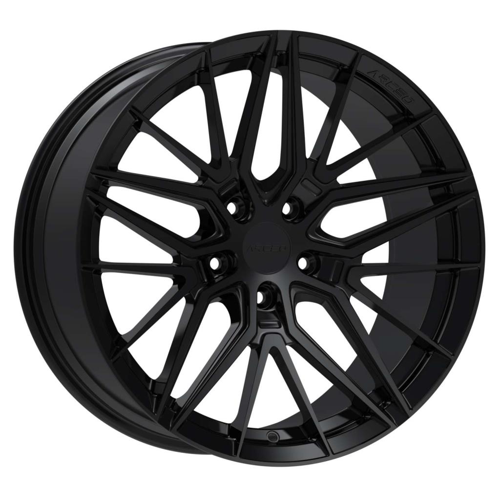 ARC-18193-10 8.0x18"-5x112 ET35 73.1 Matt Black Jant (4 Adet)