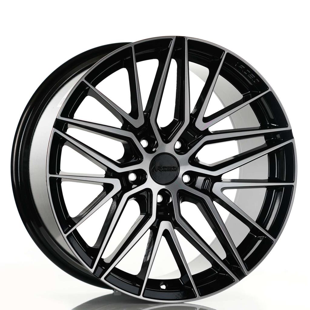 ARC-18193-11 8.0x18"-5x112 ET35 73.1 Black Diamond Jant (4 Adet)