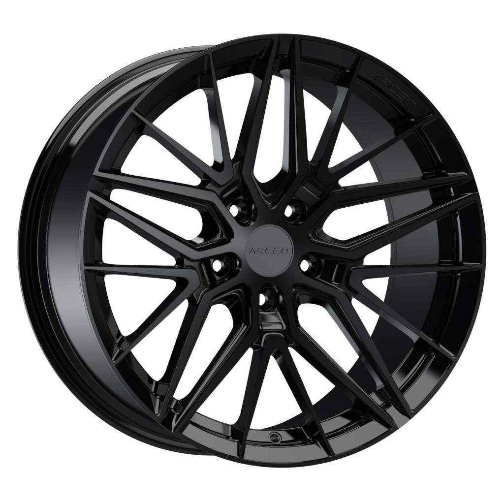ARC-18193-20 8.0x18" -5x114.3 ET35 73.1 Black SEVİLLA Jant (4 Adet)