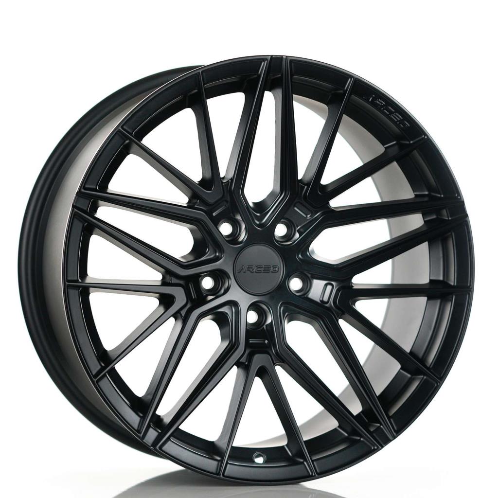 ARC-18193-23 8.0x18"-5x120 ET35 72.6 Matt Black Jant (4 Adet)
