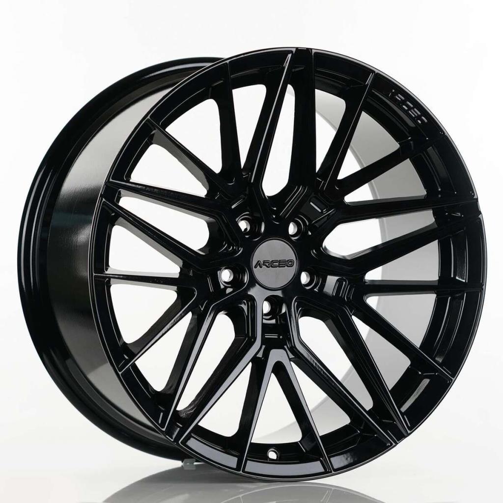 ARC-18193-31 8.0x18" -5x112 ET37 73.1 Black SEVİLLA Jant (4 Adet)