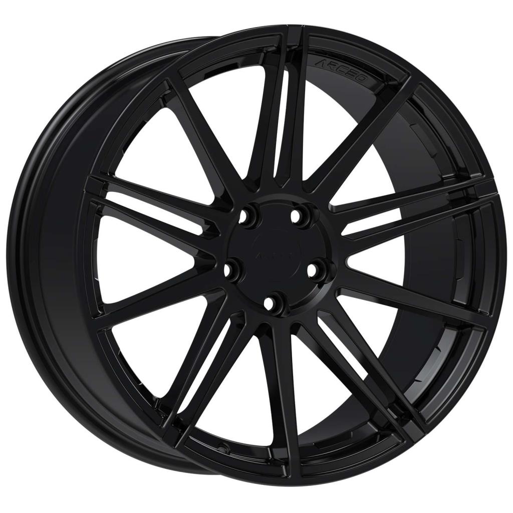 ARC-18200-10 8.0x18"-5x112 ET35 73.1 Matt Black MALLORCA Jant (4 Adet)