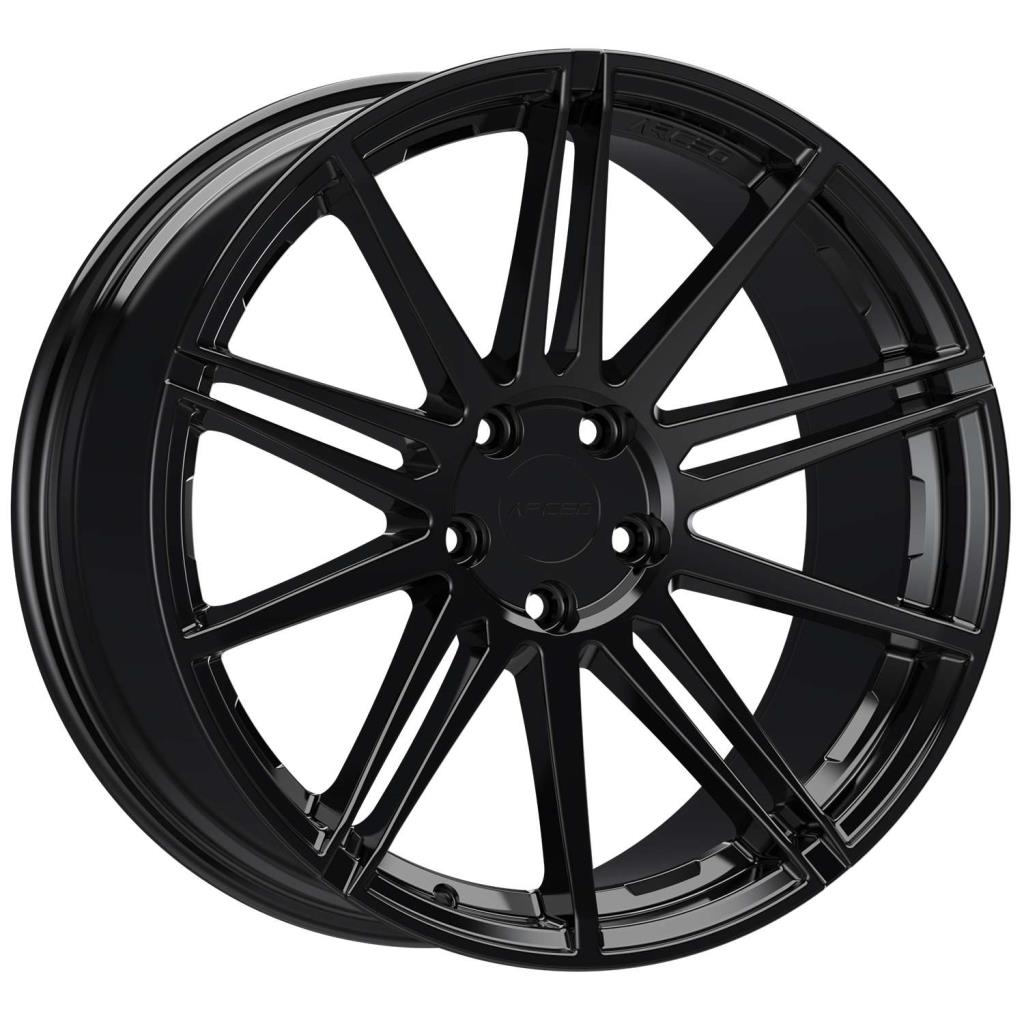 ARC-18200-20 8.0x18" -5x114.3 ET35 73.1 Black MALLORCA Jant (4 Adet)