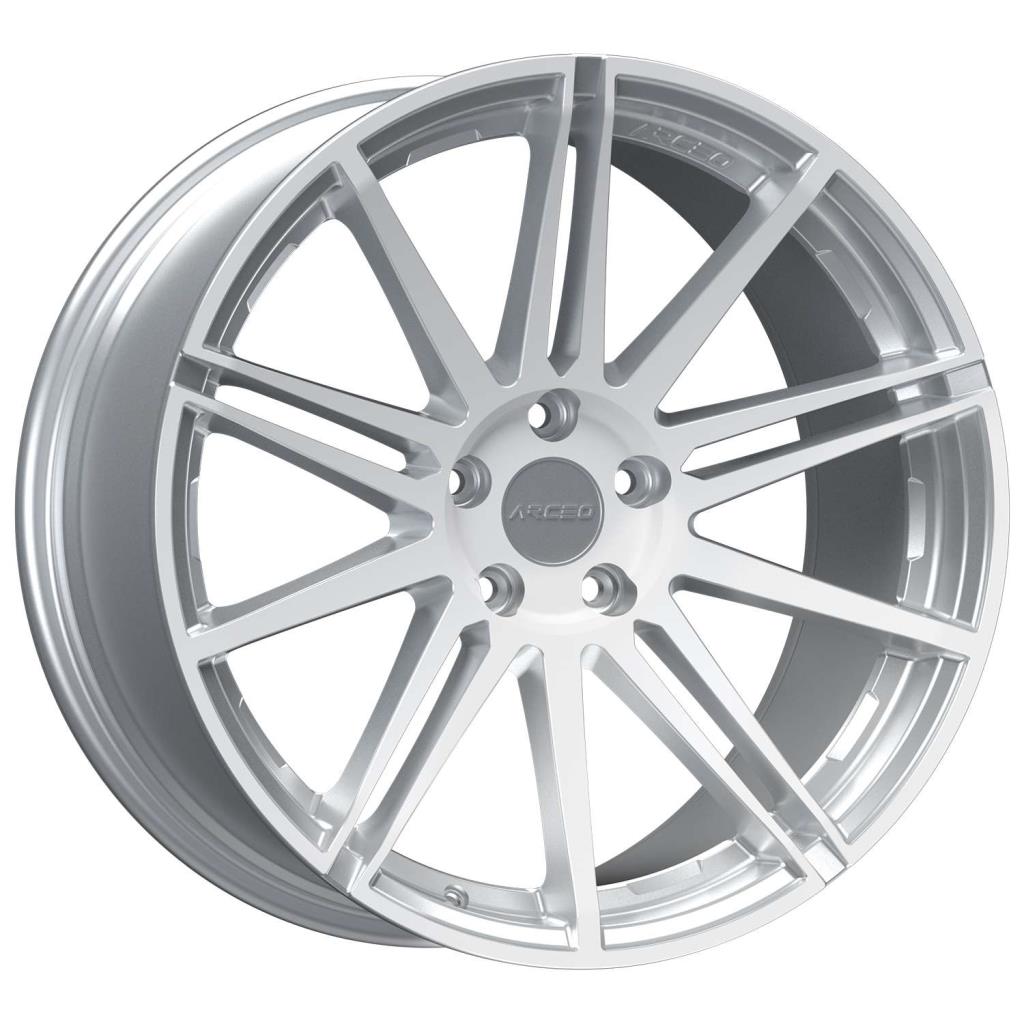 ARC-18200-25 8.0x18"-5x120 ET35 72.6 Silver Diamond MALLORCA Jant (4 Adet)