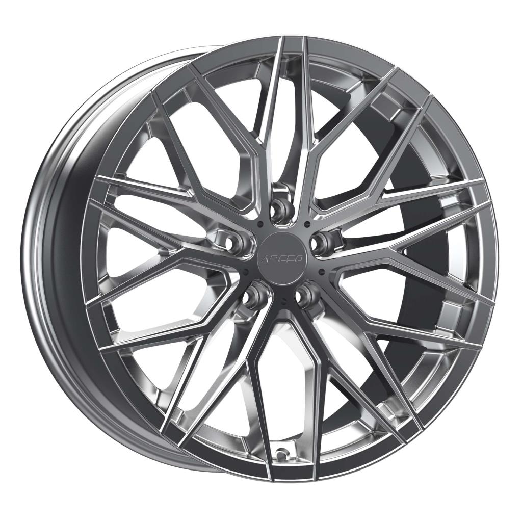 ARC-19141-60 9.5x19" -5x112 ET40 73.1 Hyper Black VALENCIA Jant (4 Adet)