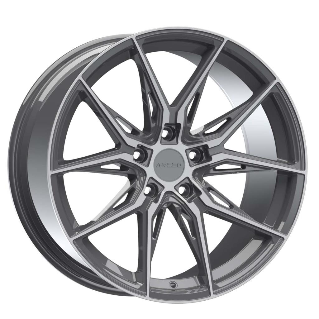 ARC-19177-42 9.5x19"-5x114.3 ET40 73.1 Titanium Diamond Jant (4 Adet)