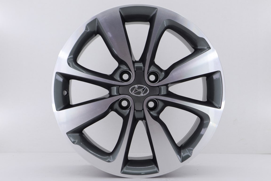 R1 Wheels 16 inç 4*100 ET40 Füme Jant Takımı (J-315)