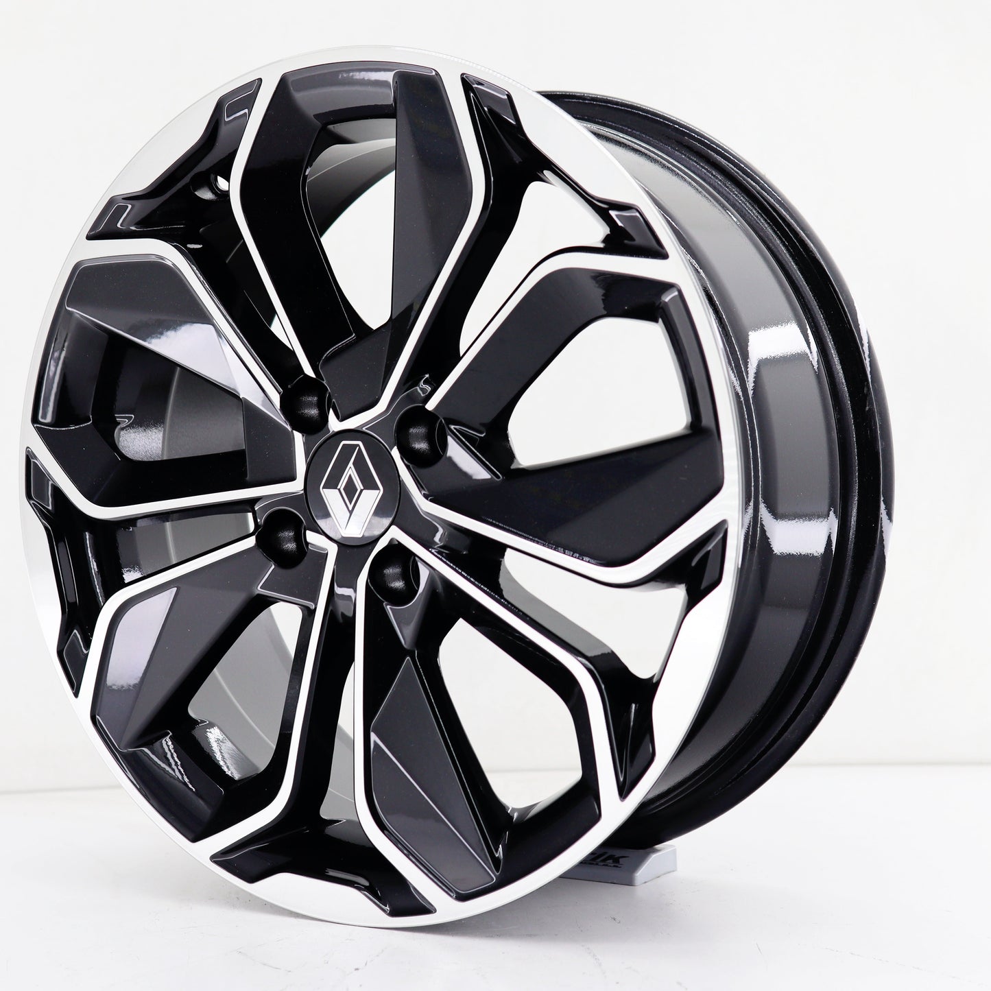 R1 Wheels 15 inç 4*100 ET35 Siyah Jant Takımı (J-293)