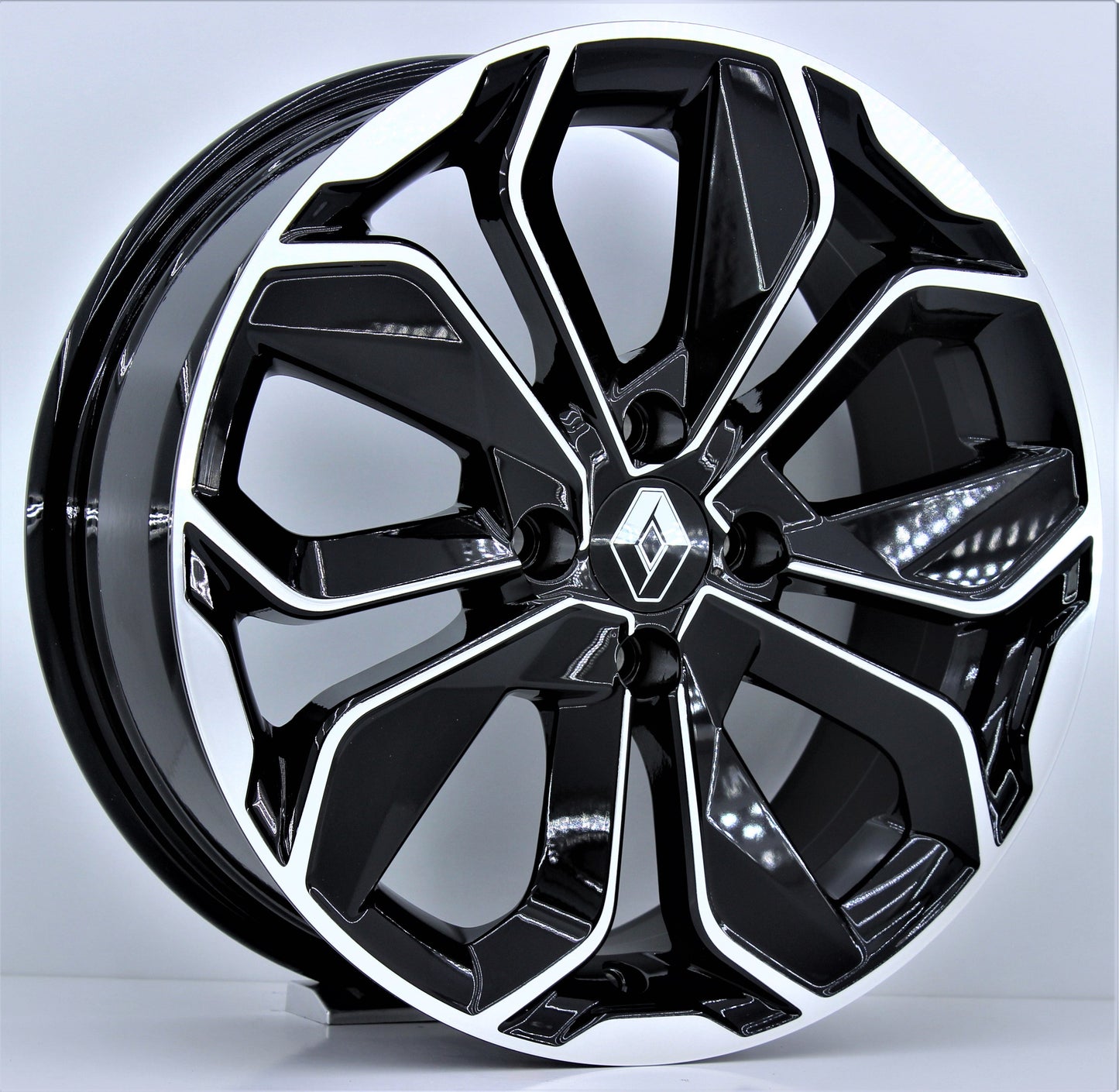 R1 Wheels 16 inç 4*100 ET35 Siyah Jant Takımı (J-362)